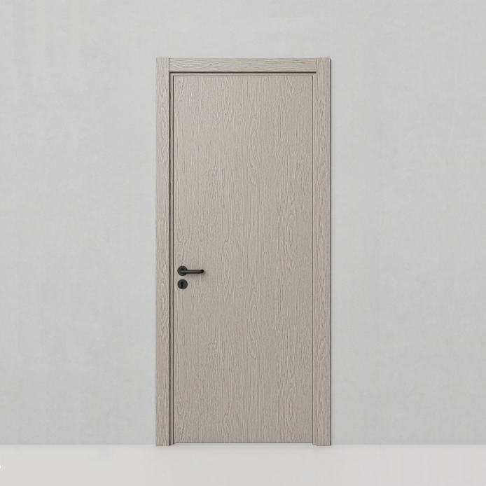 Пожароустойчивая дверь, серый дуб - 194079