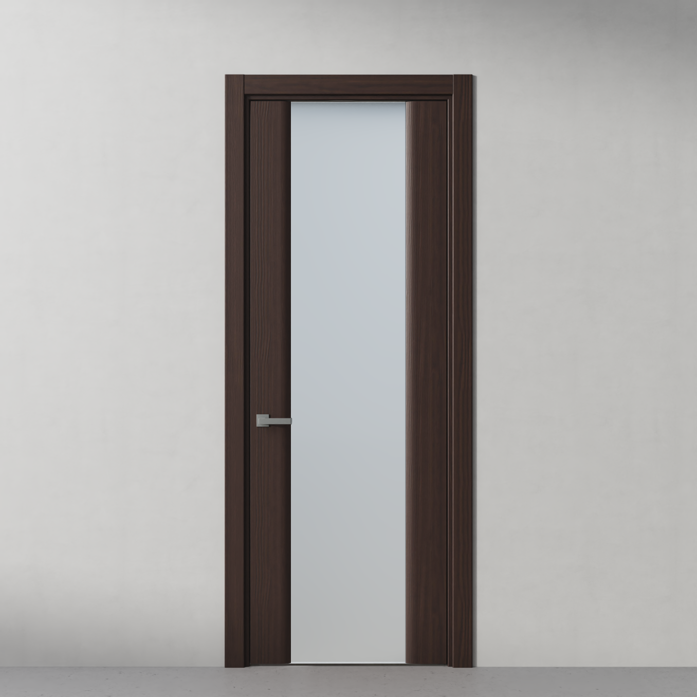 Дверь Лада, модель 211 Темный каштан - 215706