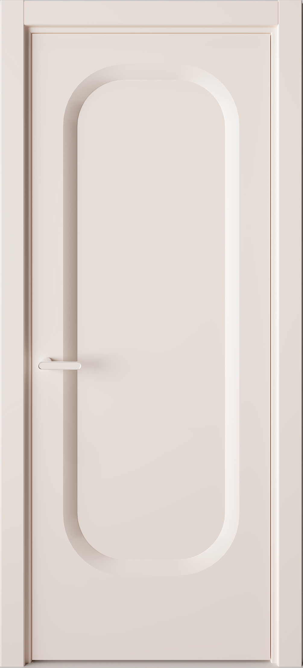 Межкомнатная дверь Солярис 327.175:КВ6 nude