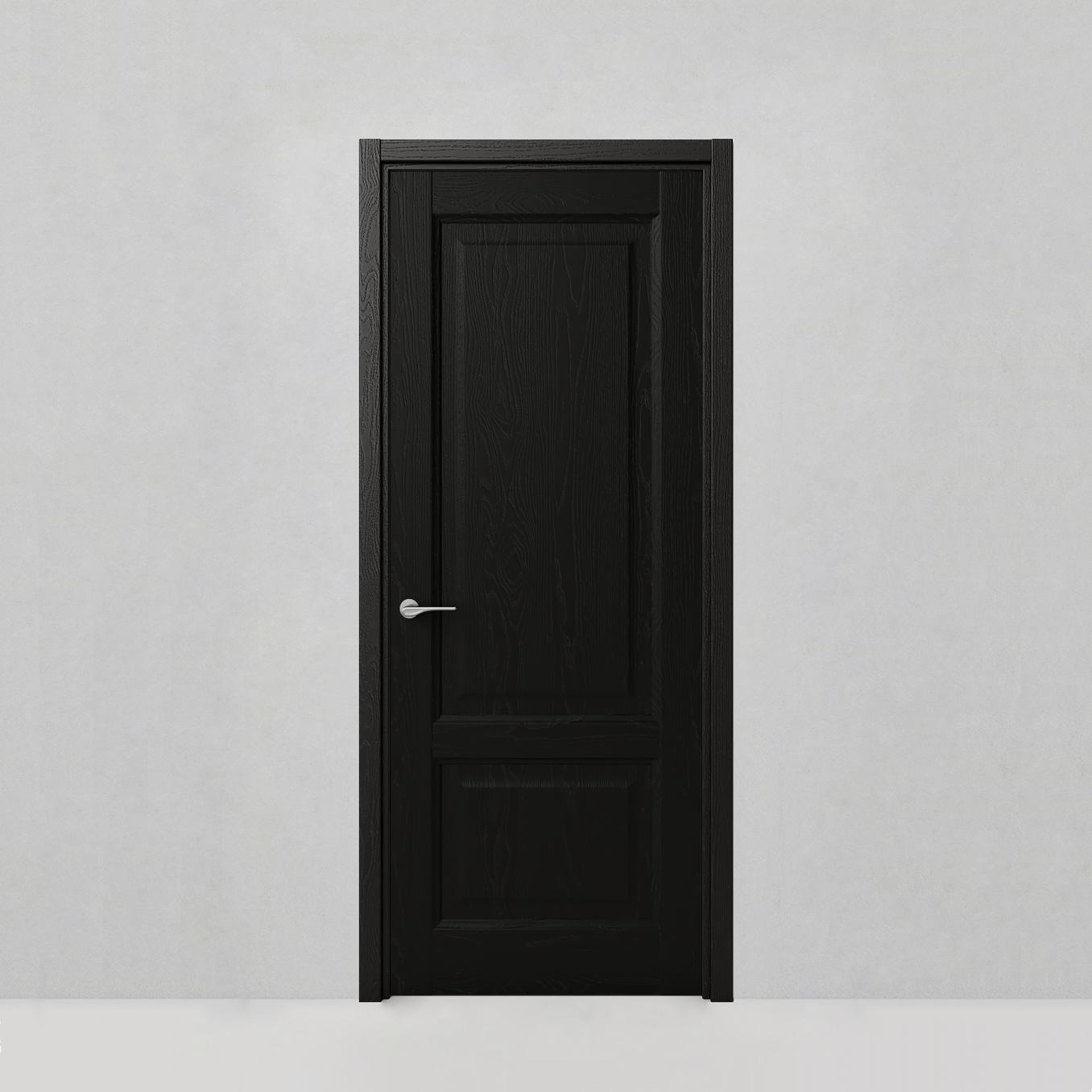 Дверь Classic, модель 262 Черный ясень - 79863