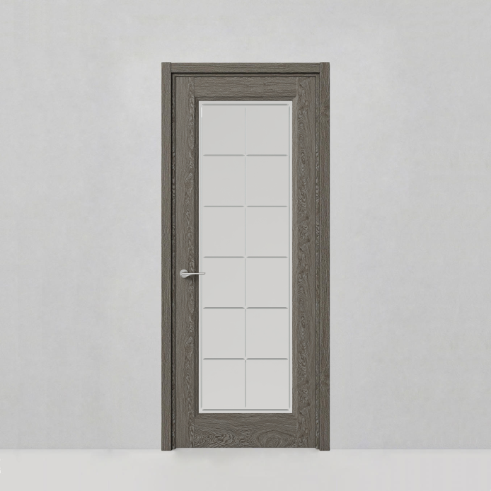 Дверь Classic, модель 51 Серый дуб шелковистый - 75423