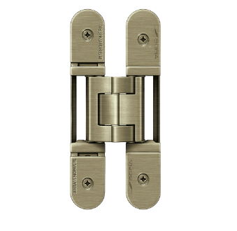 Скрытые петли Tectus 235, бронза