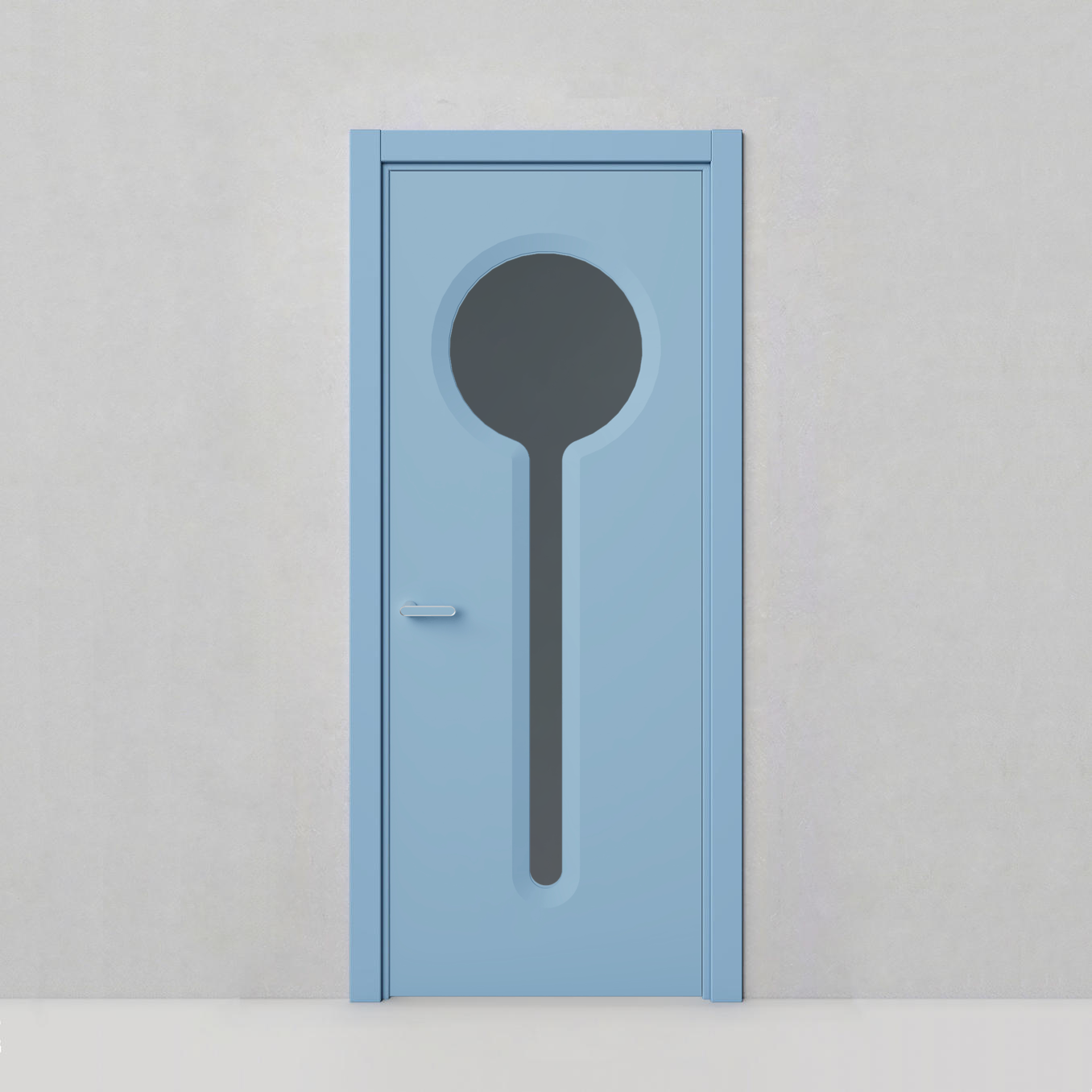 Дверь Солярис, модель 174 RAL - 179220