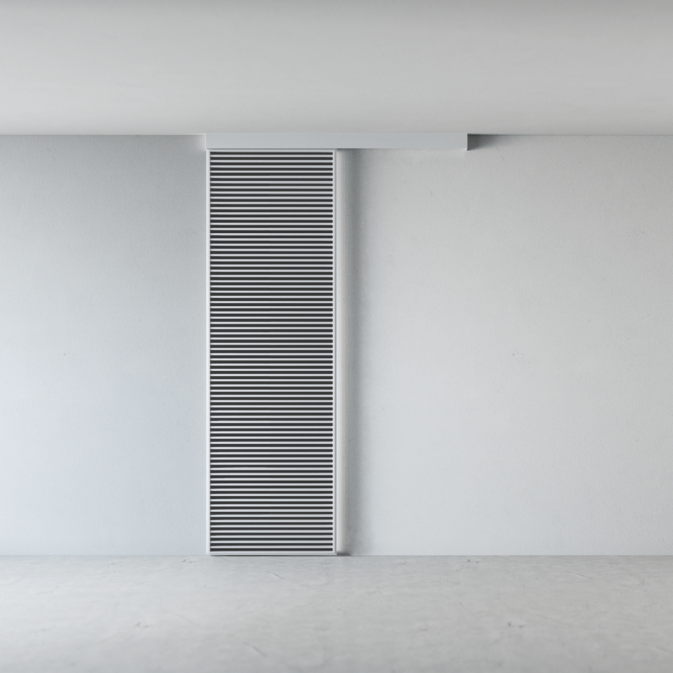 Межкомнатная перегородка Grafica GR7, серебряный - 198503