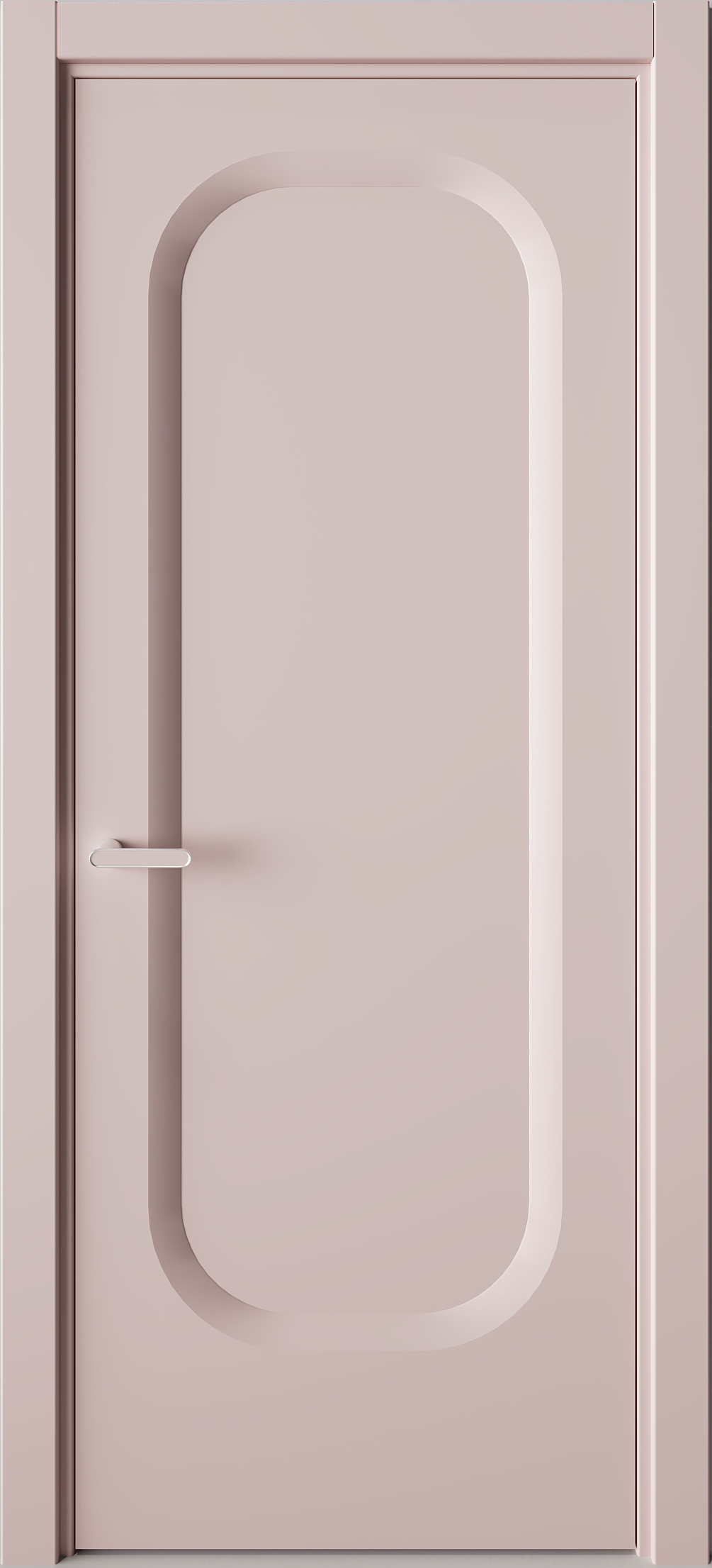 Межкомнатная дверь Солярис 326.175:КВ6 rose