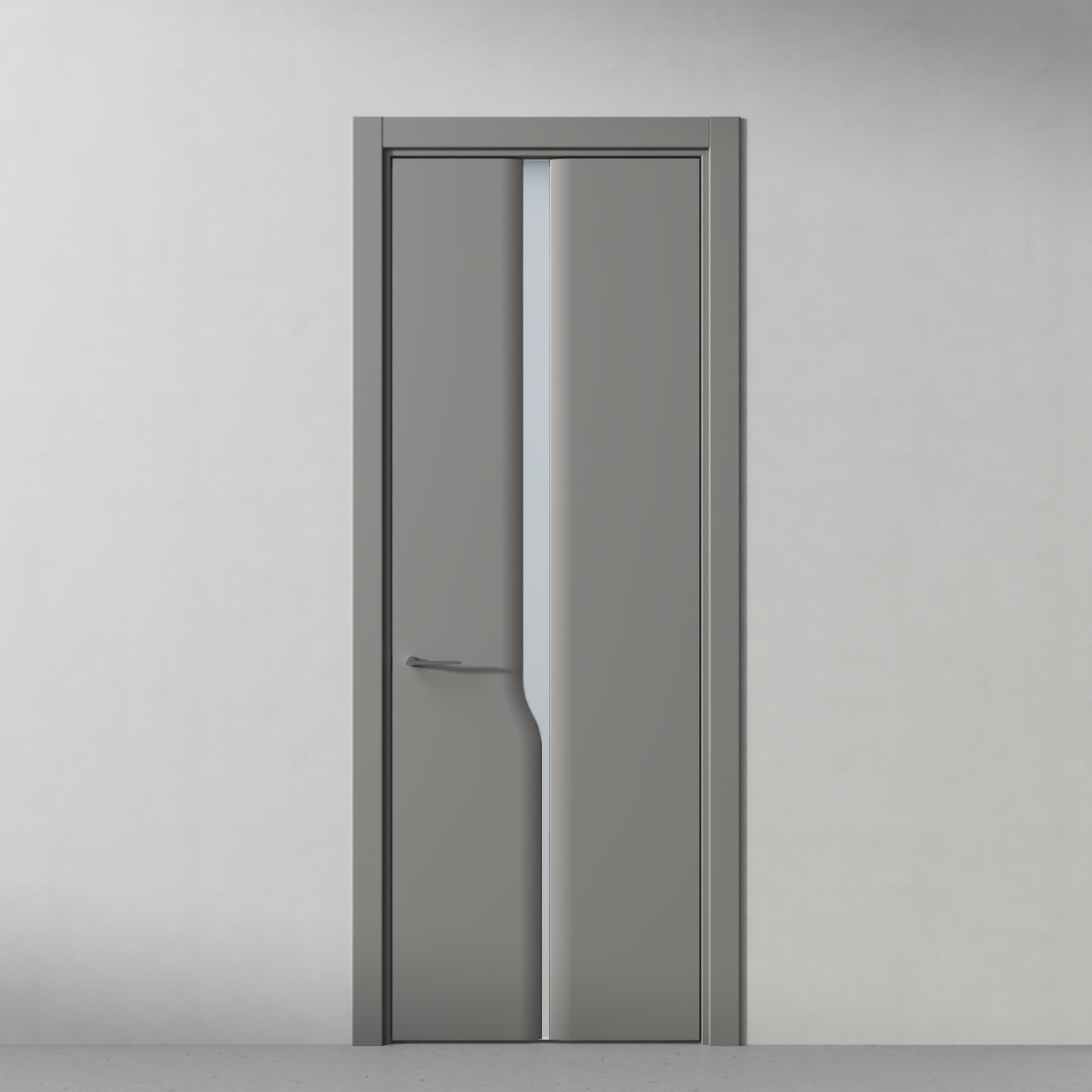 Дверь Листва, модель 176 Smoke - 215649