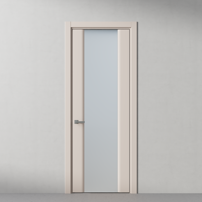 Дверь Лада, модель 211 Пепельно-розовый шелк - 215696