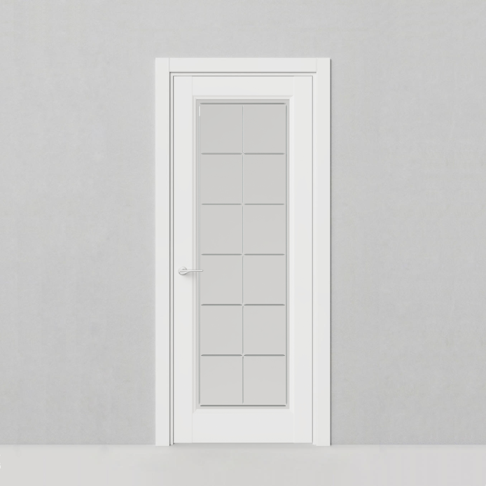 Дверь Classic, модель 51 Белый - 74826