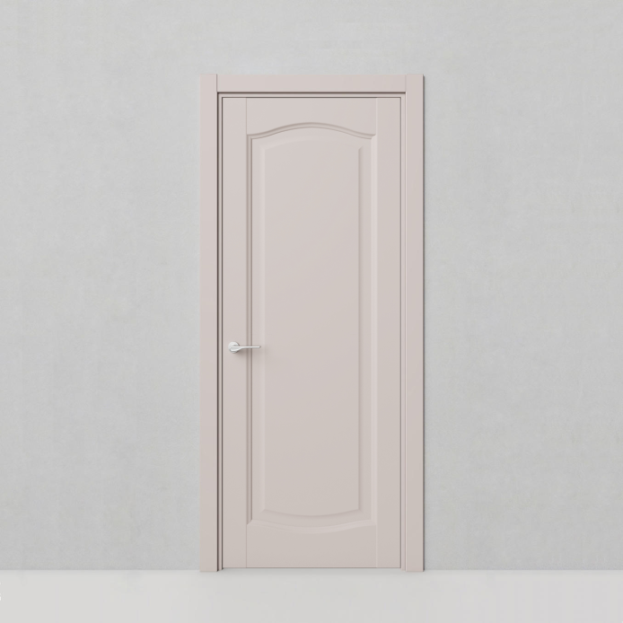 Дверь Classic, модель 65 Пепельно-розовый шелк - 78641