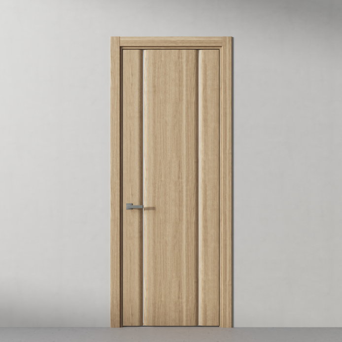 Дверь Лада, модель 213 Янтарный дуб - 215747