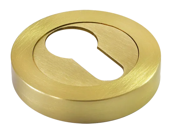 LUX-KH-R2 OSA, накладка на евроцилиндр, цвет - матовое золото