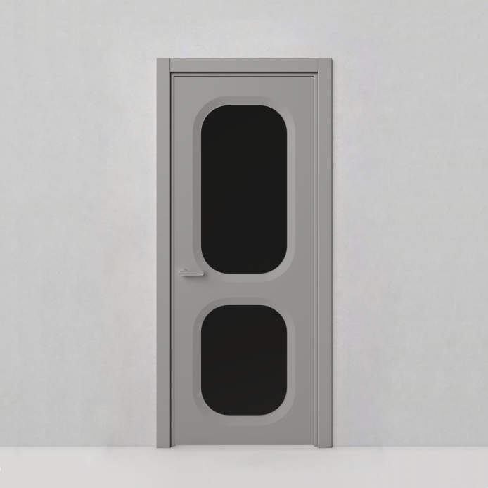 Дверь Солярис, модель 174 Smoke - 179372