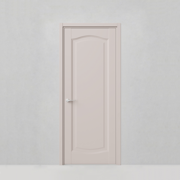 Дверь Classic, модель 65 Пепельно-розовый шелк - 78833