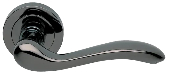 ERICA R2 NIN, ручка дверная, цвет - черный никель
