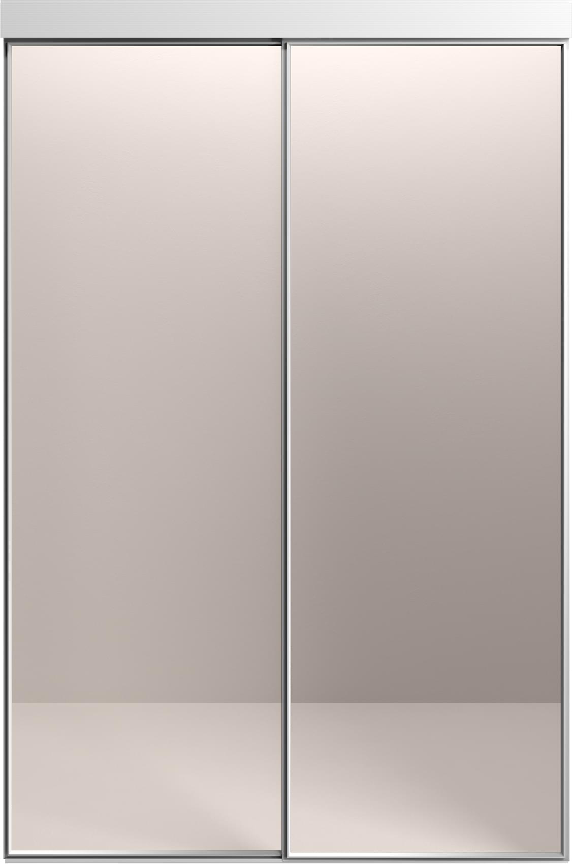 Межкомнатные перегородки 1000 Линий Модель со стеклом (А1)