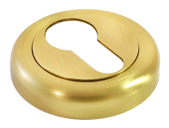 LUX-KH-R4 OSA, накладка на евроцилиндр, цвет - матовое золото