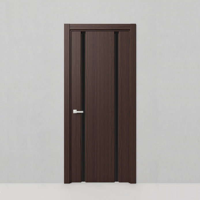 Дверь Original, модель 02 Темный каштан - 62416