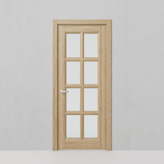 Дверь Chalet, модель 48 Янтарный дуб - 91238