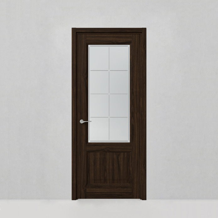 Дверь Classic, модель 252 Темный орех - 79522