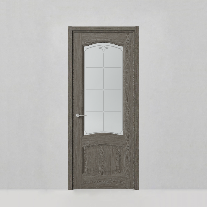 Дверь Classic, модель 154 Серый дуб шелковистый - 76959