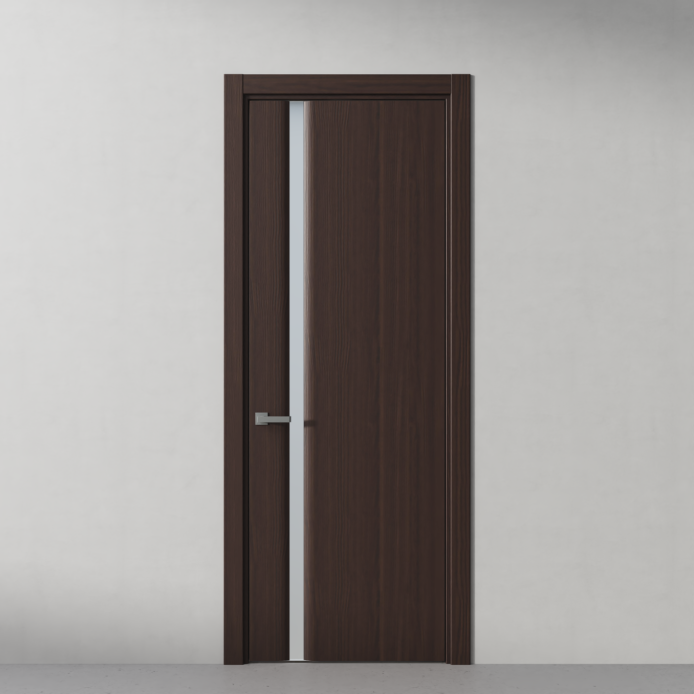 Дверь Лада, модель 214 Темный каштан - 215780