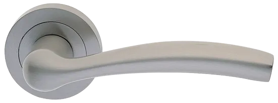 VENERA R2 NIS, ручка дверная, цвет - матовый никель