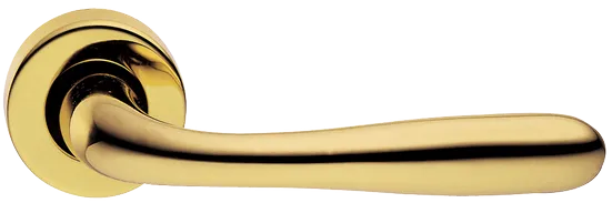 RUBINO R3-E OTL, ручка дверная, цвет - золото