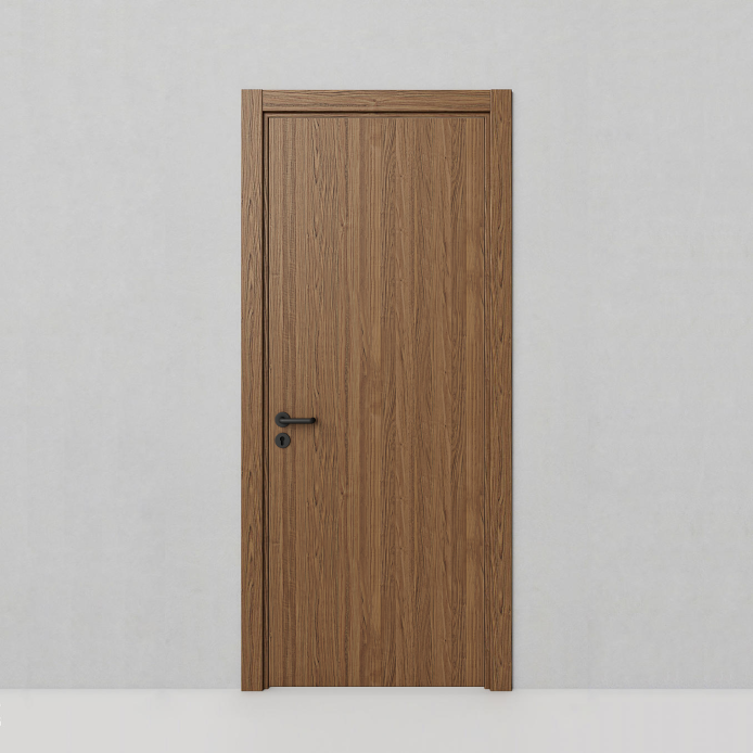 Пожароустойчивая дверь, светлый орех - 194066