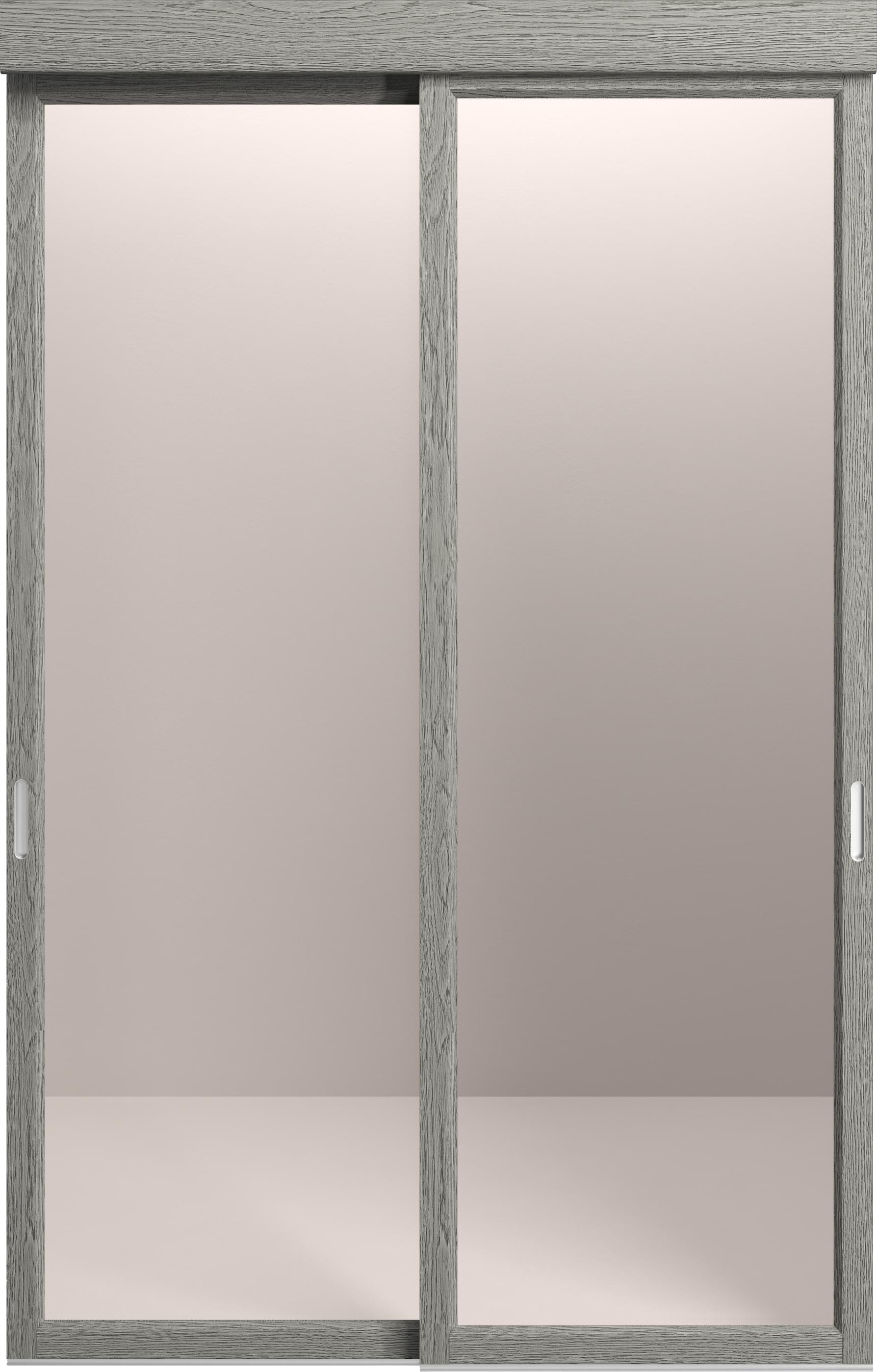 Межкомнатная перегородка Original модель со стеклом (380)