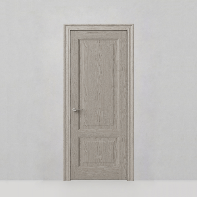 Дверь Classic, модель 262 Серый дуб - 79848