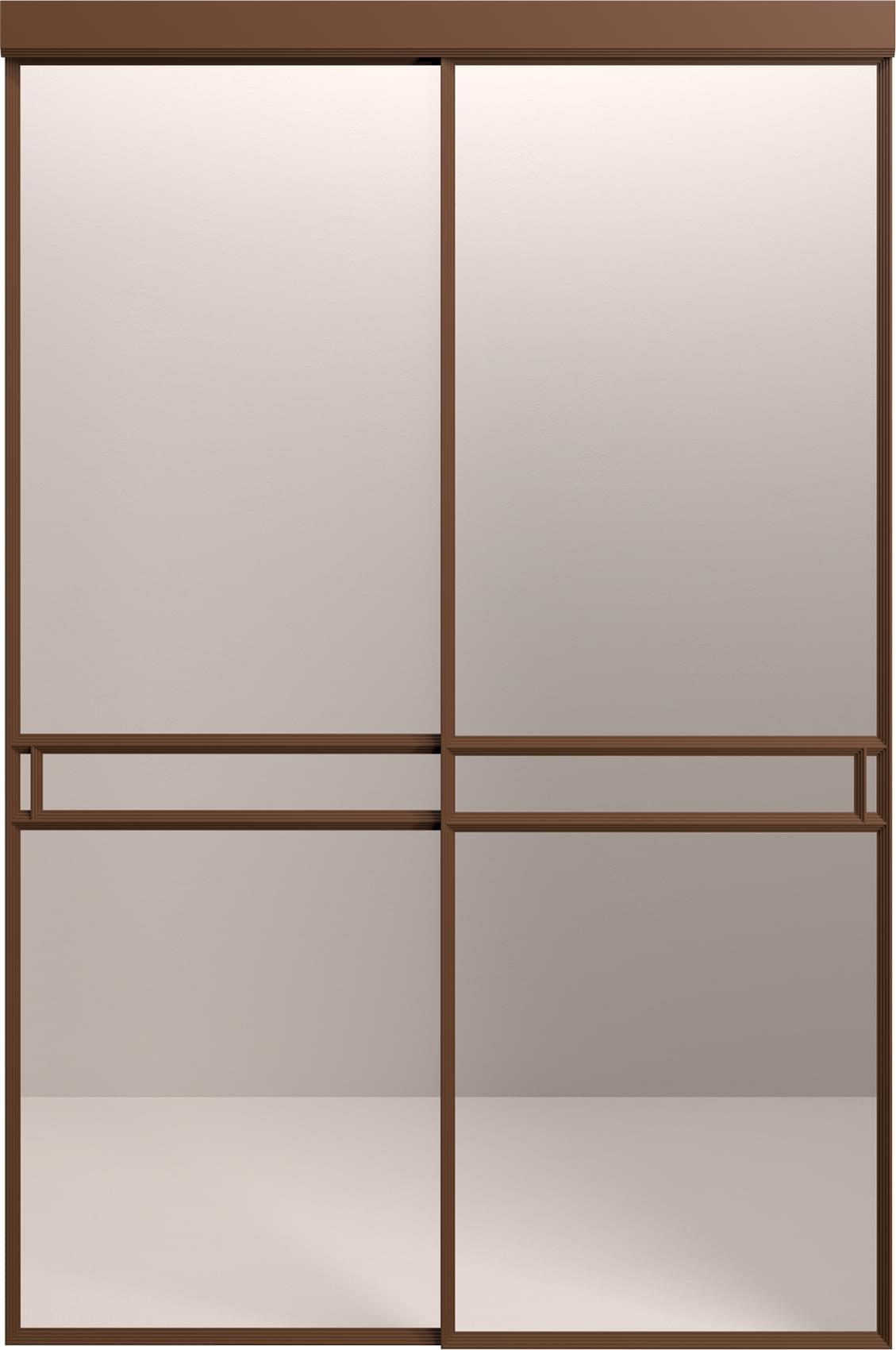 Межкомнатные перегородки Scala Модель со стеклом (А5)