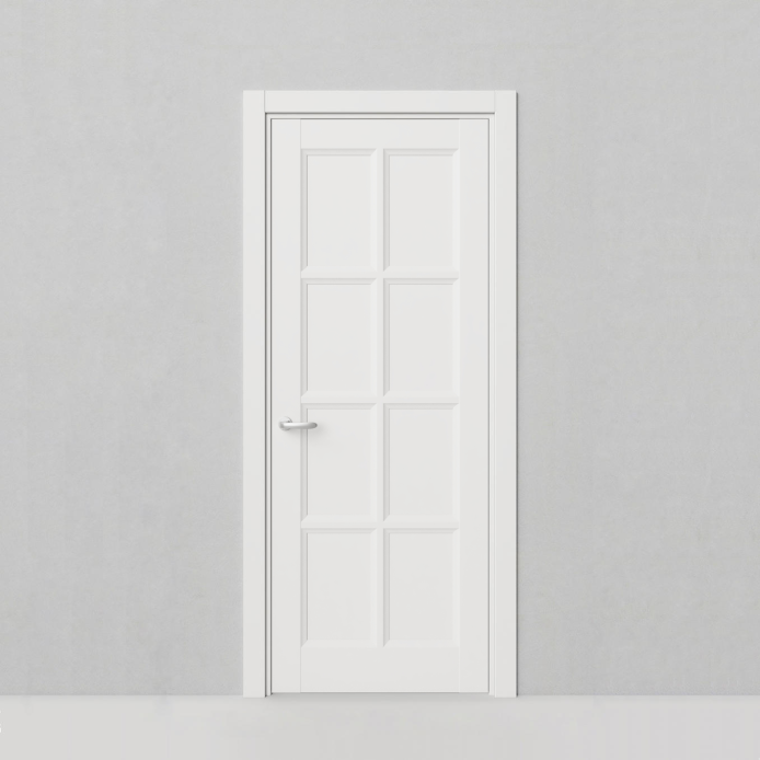 Дверь Chalet, модель 49 Белый улун - 91350