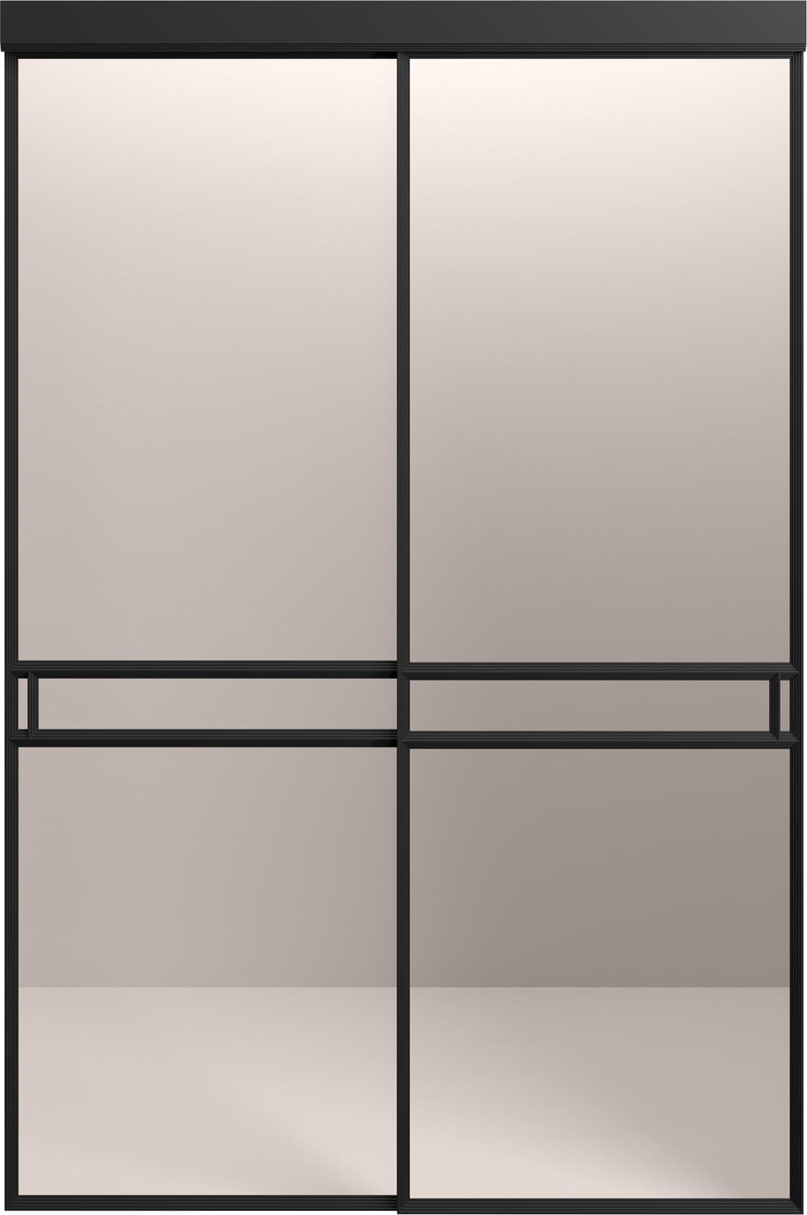 Межкомнатные перегородки Scala Модель со стеклом (А7)