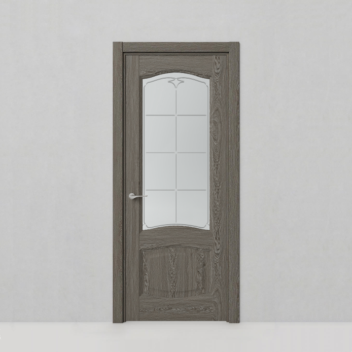 Дверь Classic, модель 154 Серый дуб шелковистый - 76383