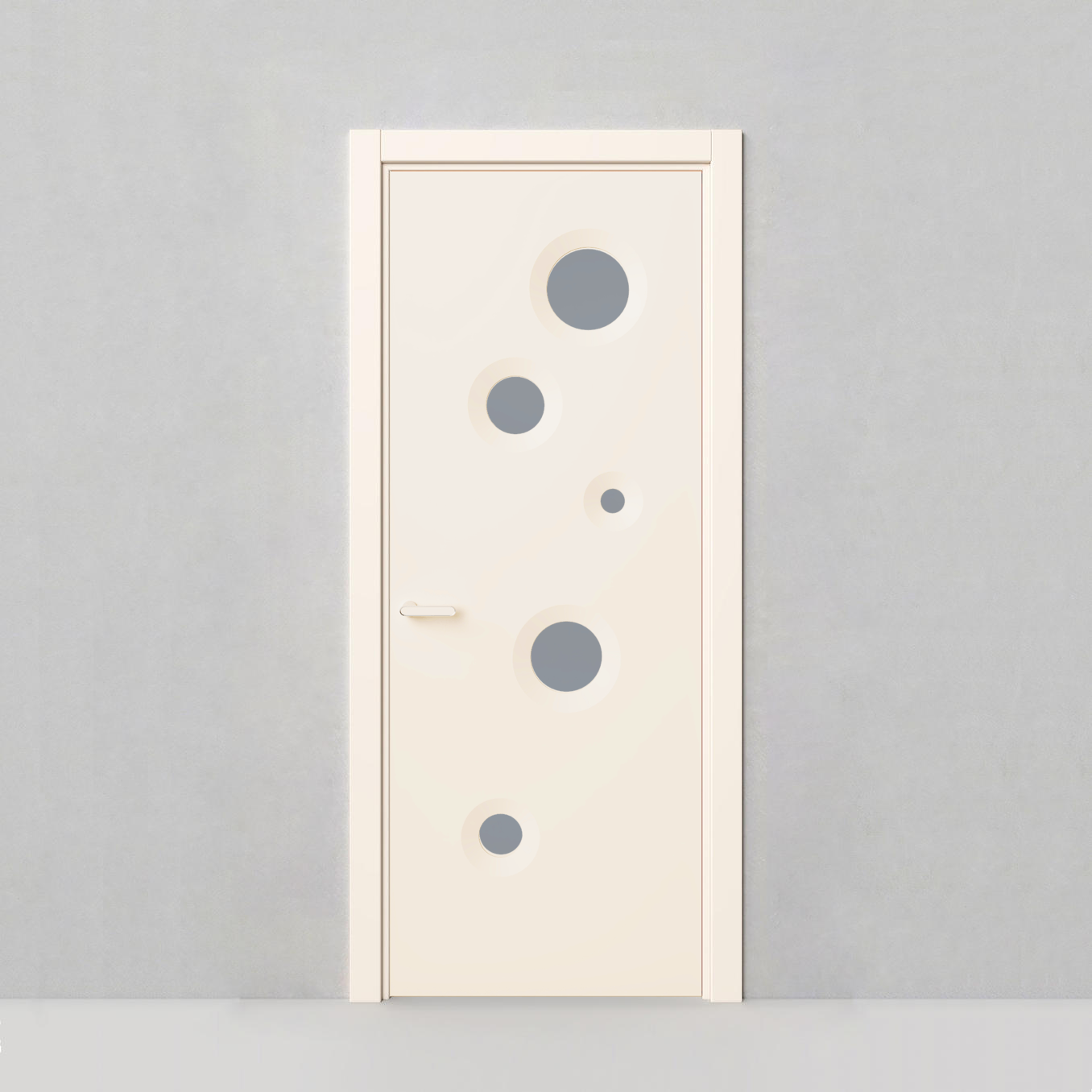 Дверь Солярис, модель 174 Nude - 179018