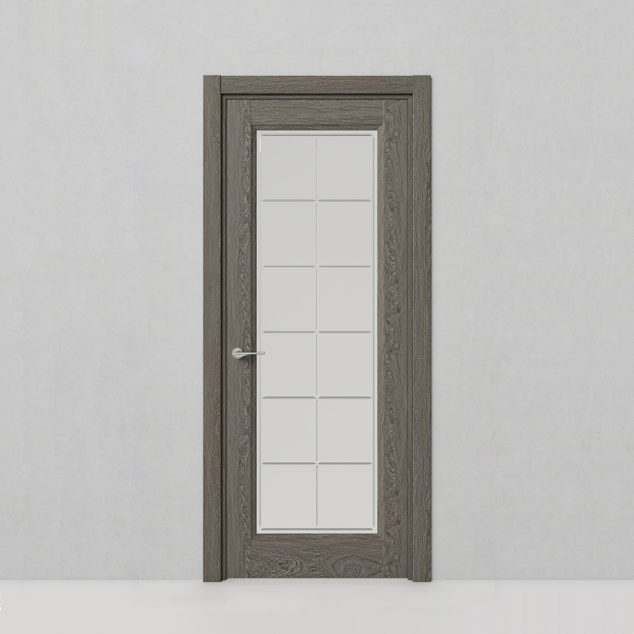 Дверь Classic, модель 51 Серый дуб шелковистый - 74847