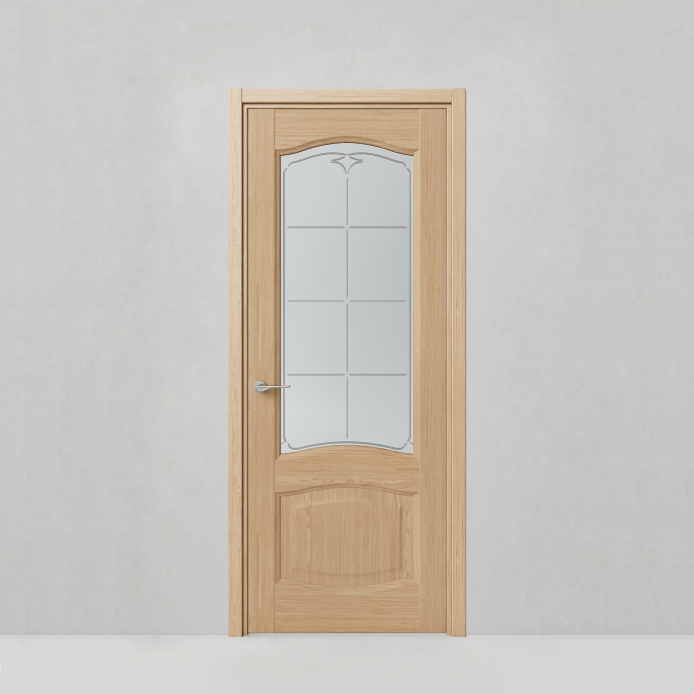 Дверь Classic, модель 154 Европейский дуб - 76974